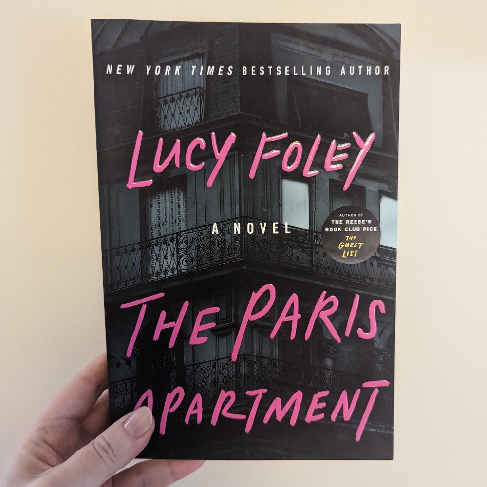 The Paris Apartment by Lucy Foley (fiction book)